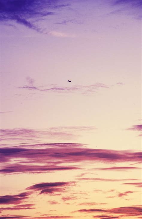 Pink Purple Clouds iPhone HD Wallpapers - Wallpaper Cave