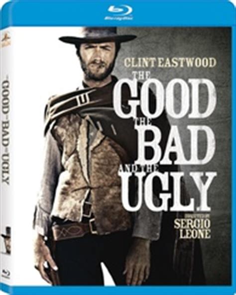 The Good The Bad And The Ugly Blu Ray Il Buono Il Brutto Il Cattivo