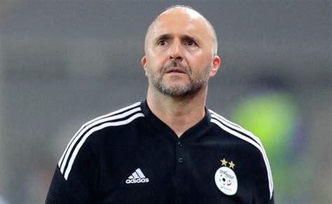 L Alg Rie Limin E De La Can L Entra Neur Djamel Belmadi Renvoy