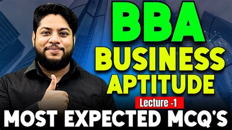 Bba Entrance Exam Preparation Business Aptitude Most Important