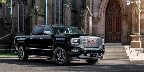 Gmc Sierra 1500 Wheels Custom Rim And Tire Packages