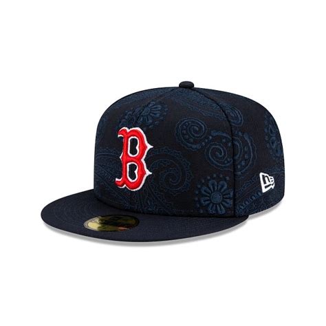 Fitted Hats New Era Fitted Caps Frontal Boston Red Sox Hat Red Sox