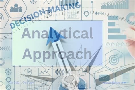 Analytical Decision Making Approach