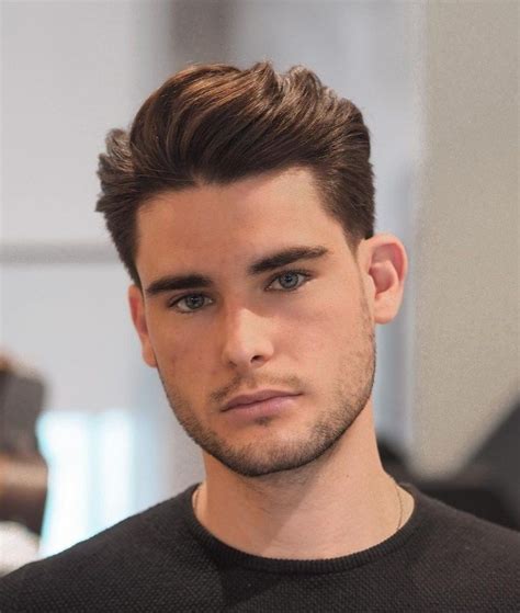 How To Choose The Right Hairstyle For Your Face Shape Men S Guide