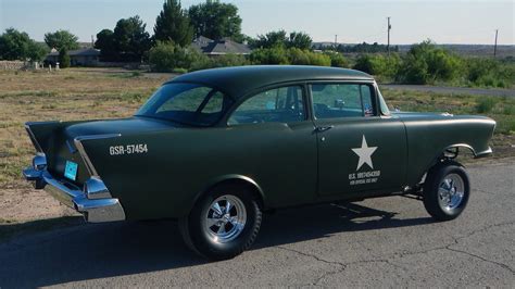 1957 Chevrolet Gasser F154 Denver 2017