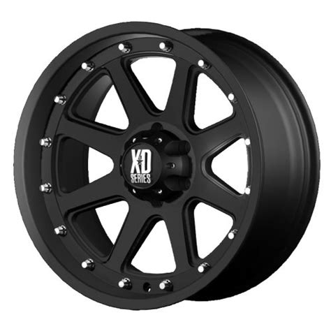 Great Selection Of Top XD Series Monster XD778 Matte Black Wheel 24