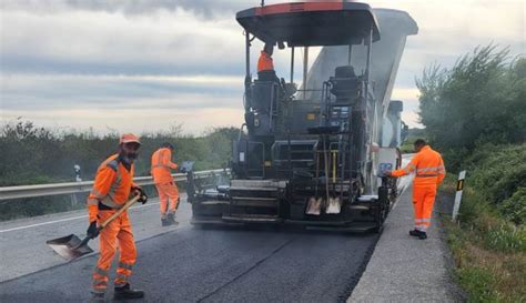 Fomento Inicia Las Obras De Mejora Del Firme De La A En Aljaraque