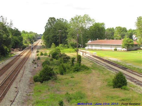 Milford Va Railfan Guide