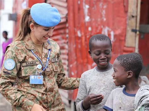 Pakistan’s women peacekeepers make their mark | Pakistan – Gulf News