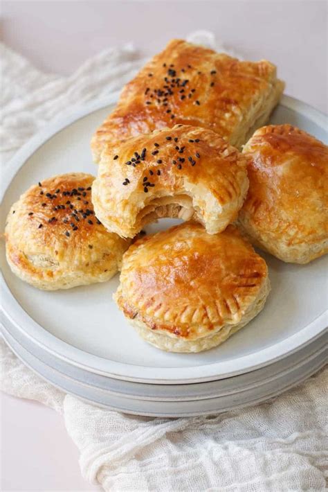 Puff Pastry Chicken Filling Recipe Puff Pastry Recipes Savory Puff