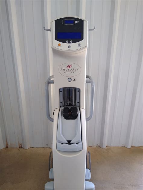 angiojet ultra system console thrombectomy  footpedal medsold