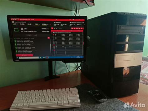 Полный пк комплект GTX 750 TI купить в Новосибирске | Электроника | Авито