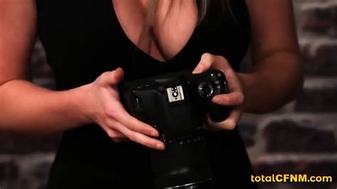 Milf Photographer Shoots A Male Model
