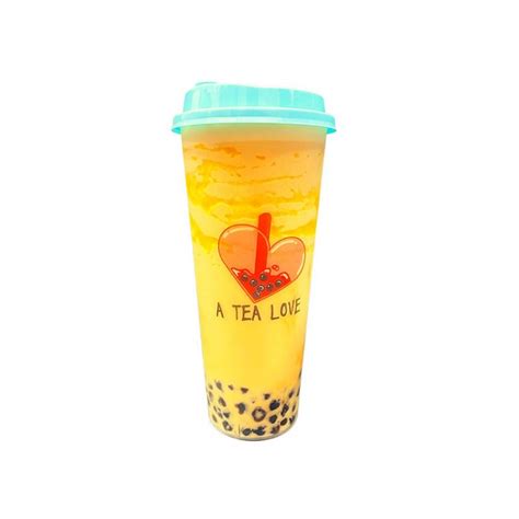 Mango Bubble Tea A Tea Love