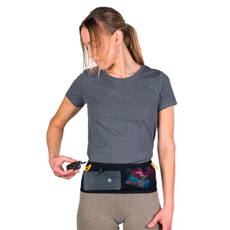 Cinturón Naked Running Band Blk Barrabes