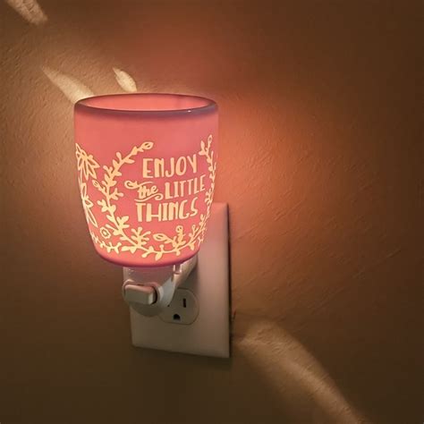 Scentsy Other Scentsy Enjoy The Little Things Plugin Poshmark