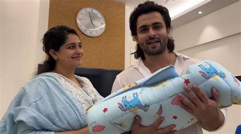 Shoaib Ibrahim Dipika Kakar Reveal Newborn S Name Check Here