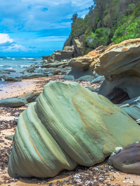 Portraits Of Coastal Erosion Australian Photography