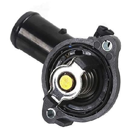 Winbest Thermostat Housing Assembly Compatible With For Dodge