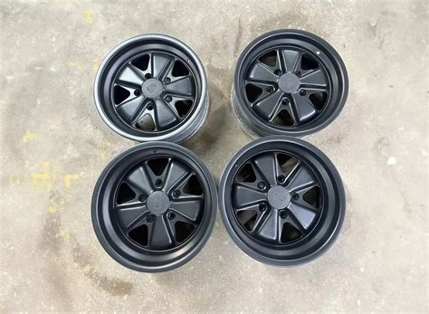 No Reserve 7 X 15 And 8 X 15 Oem Porsche Fuchs Wheels Pcarmarket