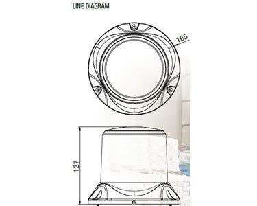 Maxi Revolver Led Green Beacon Fixed Mount Class Rb G For Sale