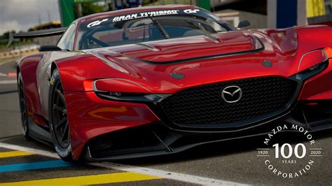 Celebrating Mazda S 100th Anniversary On Gran Turismo Sport With The RX