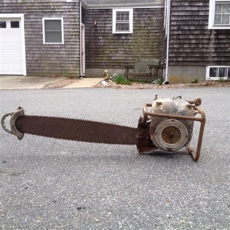 Antique Chainsaw Chainsaw Power Saws Saws