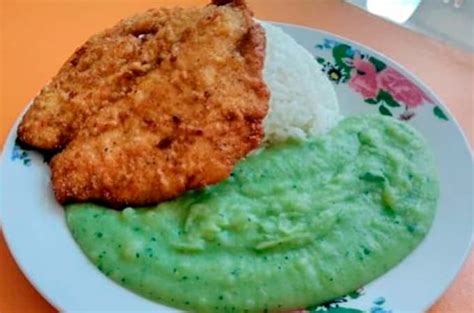 PURÉ DE ESPINACA Comidas Peruanas