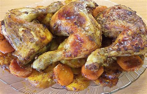 Oven-Roasted Chicken leg quarters recipe : r/recipes