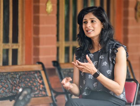 IMF Chief Economist Gita Gopinath To Leave Office Return To Harvard In