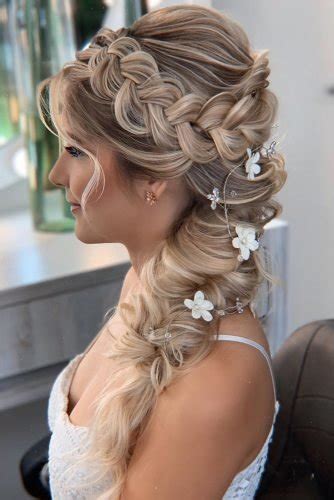 39 Braided Wedding Hair Ideas You Will Love Page 2 Of 8 Wedding Forward