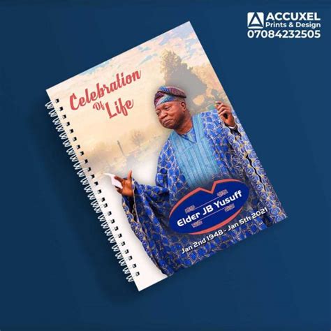 Get Memorable Custom Burial Jotter Design And Printing Design And