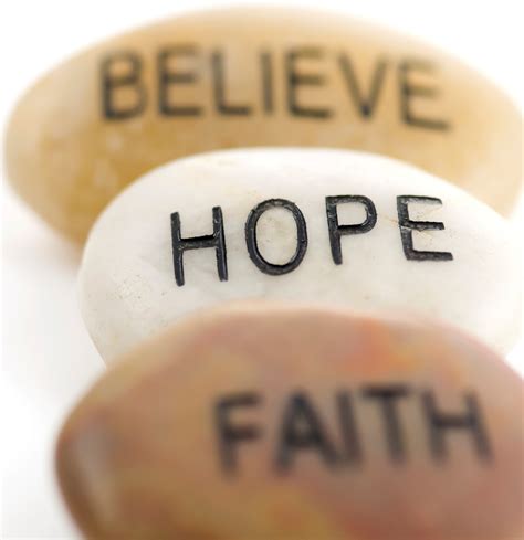 Having Faith And Hope Quotes Quotesgram