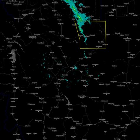 Interactive Hail Maps - Hail Map for Box Elder, MT