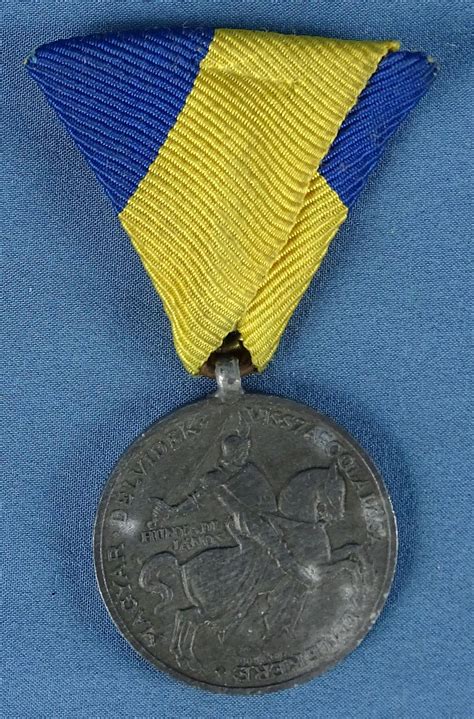 Hungarian Commemorative Medal For The Liberation Of Southern