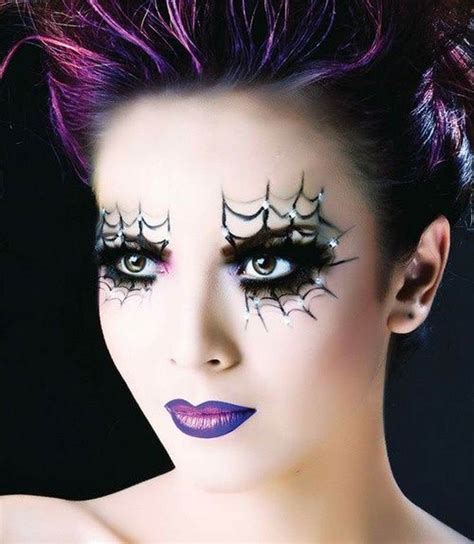 40 Idee Fai Da Te Per Il Trucco Della Notte Di Halloween Trucco Per Halloween Trucco Gotico E