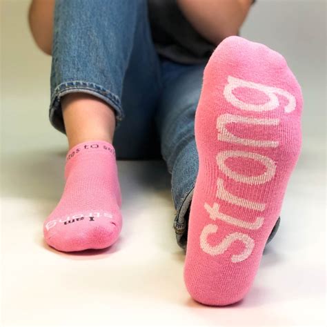 Positive Message Socks For Men And Women Notes To Self® Socks