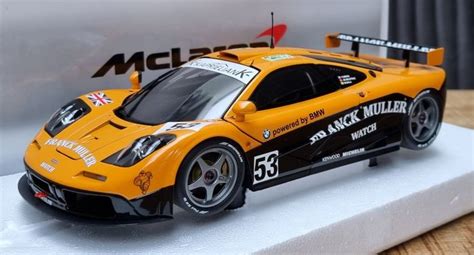 Minichamps 1 18 Mclaren F1 Gtr Bmw Kokusai Kaihatsu Catawiki