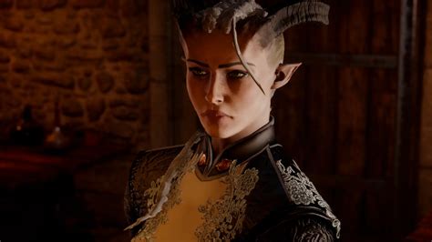 Long Braid For Male And Female Qunari At Dragon Age Inquisition Nexus