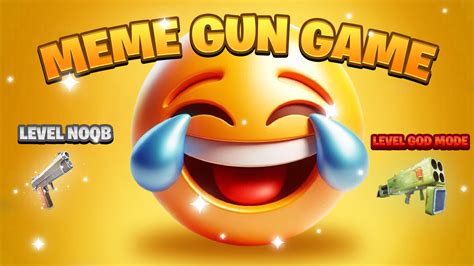 😂 Update Meme Gun Game😂 9298 8414 3630 By Freestyle Fortnite