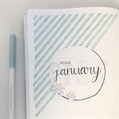 31 January Bullet Journals: Get Ready for The Start of Something New | LittleCoffeeFox