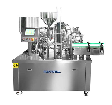 Automatic Jar Filling And Capping Machine MWFC 2 Makwell