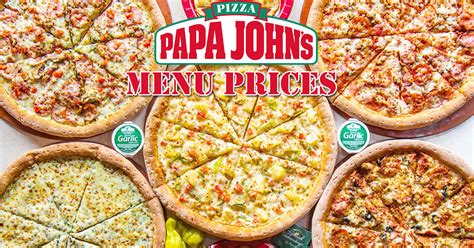 Papa Johns Menu Prices - Sides, Extras, Drinks, and other Specials