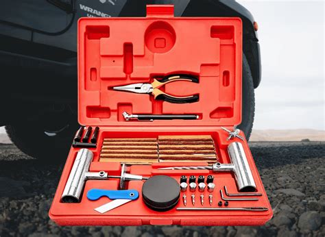 Always Stay Prepared With a Tire Repair Kit