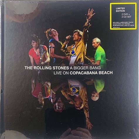 Rolling Stones A Bigger Bang 2DVD 2CD LP