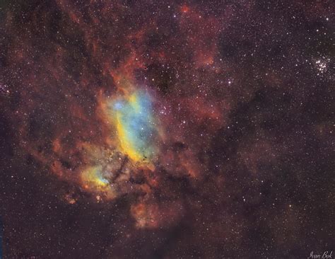 The Prawn Nebula In Sho Huesoftheheavens