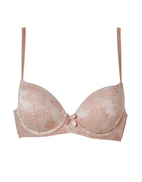 Push Up Balconette Bra