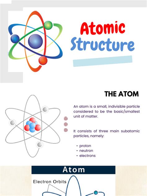 Atomic Structure | PDF