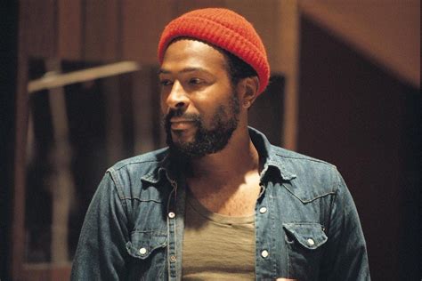 This Is What Marvin Gaye Looked Like When He Recorded Lets Get It On