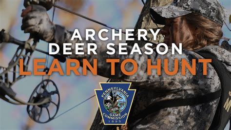 Learn To Hunt Archery Deer Season YouTube